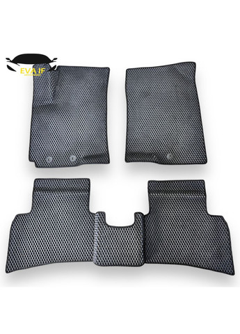 Автоковрики ЭВА Stonic, 2017- коврики EVA киа стоник рио Kia Rio (331291664)