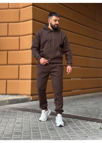 Теплый мужской костюм с капюшоном Fashion (369327125)