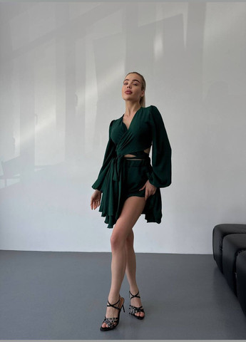 Жіночий костюм Креп No Brand (341279828)