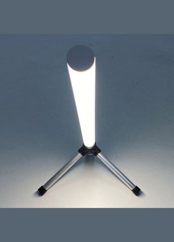 Настільна лампа на акумуляторах Trigger переносний USB акумуляторний led світильник на 8 годин автономної роботи Metaplant (300674534)