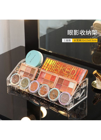 Товарна підставка-стенд на 3 полиці для косметики, лаків, макарун, батончиків 313х120х84мм (код: TPS-3p1 ) Beauty Nail (355252558)