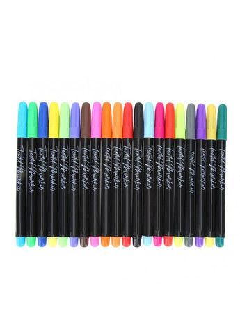 Маркеры для ткани 20 цветов Worison (322650373)