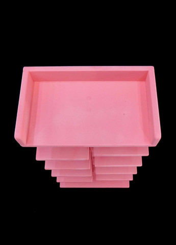 Полиця для взуття з дерева Ровередо 10 барбі (ПДО-105650) No Brand (327845134)