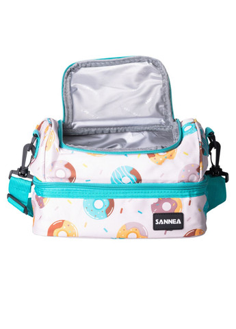 Ланч-біг сумка для їжі до школи термосумка 7л рожева для ланчу та пікніка герметичний вологозахист ProDobro (364193373)