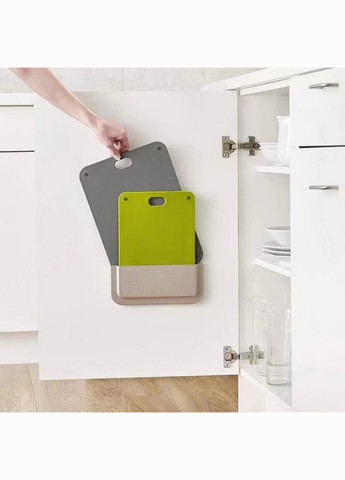 Набор разделочных досок с креплением на дверцу No Brand (294728211)