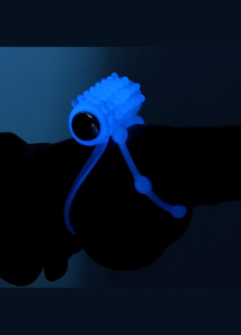 Віброкільце подвійне на член Lumino Play "vibrating penis ring" (світяться у темряві) Lovetoy (301417076)