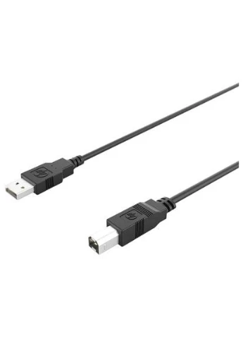 Кабель для принтера (DHC-PT100-1M) HP USB 2.0 AM/BM 1.0m (389990035)