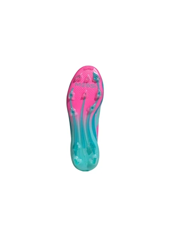 Цветные бутсы f50 elite messi turquoise/pink ih0927 adidas