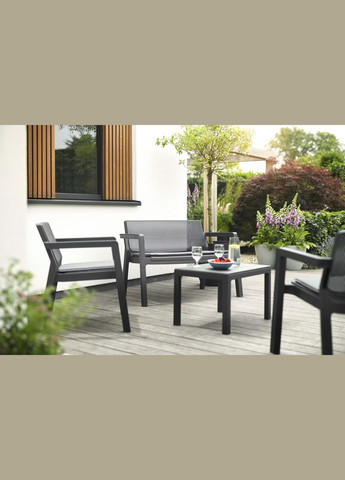 Набор мебели Emily Patio set с подушками. Keter (329407676)
