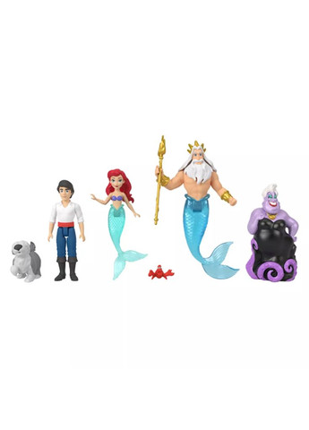 Игровой набор с мини-куклами Princess Морская история (JBL32) Disney (362538503)