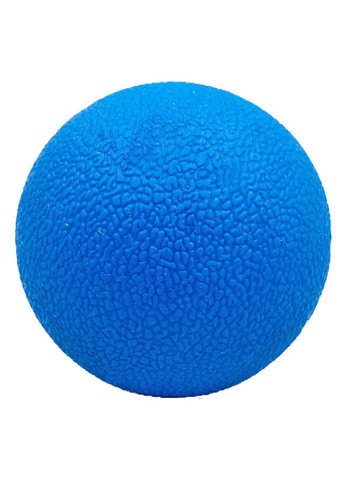 Масажний м'ячик TPR 6 см EF-2075-BL Blue EasyFit (290255563)