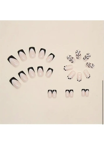 Накладні нігті, набір 24 шт No Brand (372114322)