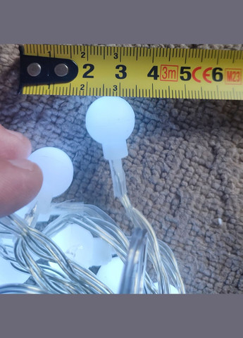 Гірлянда Ретролампи 20 LED 3 м USB RGB No Brand (313453270)