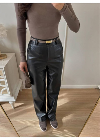 Жіночі штани з екошкіри No Brand (372201276)