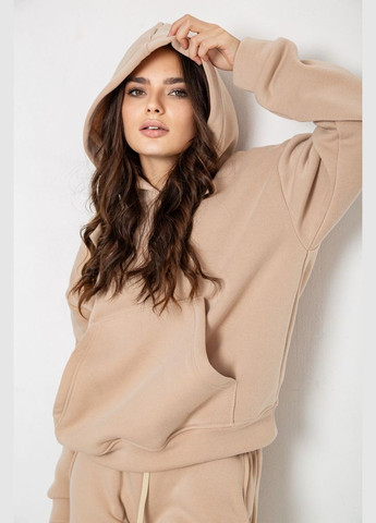 Спортивный костюм женский на флисе черный размер M (sku_241R2001-2) Ager (316319389)