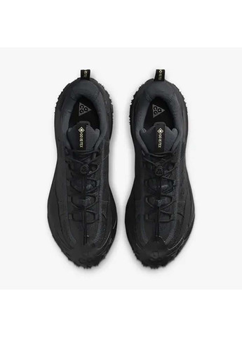 Черные демисезонные мужские кроссовки acg mountain fly 2 low gtx черный Nike
