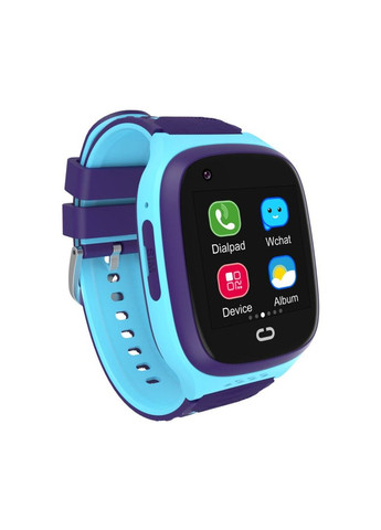 Детские смартчасы Kids SM LT31 GPS+IP65 Blue No Brand (304731656)