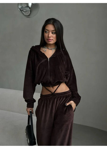 💖 Плюшевий велюровий костюм із турецького велюру — твій новий фаворит! DK/DL Мода без кордонів (359368424)