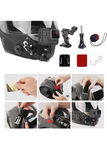 Крепление на шлем мотоцикл для экшн-камеры ACprof MH-K01 AC Prof (351432183)