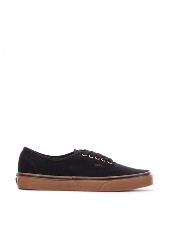 Чорні кеди чоловічі authentic black vn000tsvbxh Vans