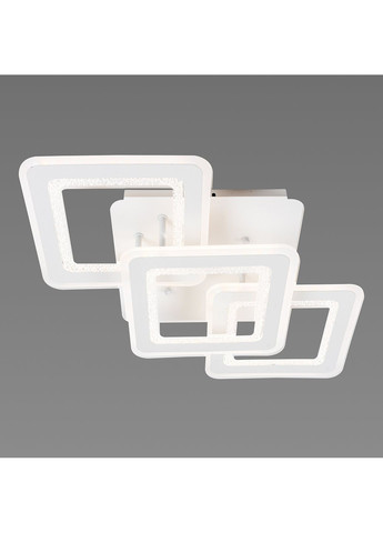 Люстра світлодіодна 77617/2+1 біла Sirius (283251150)