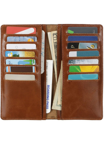 Купюрник 13791 Коричневый Shvigel (331910168)