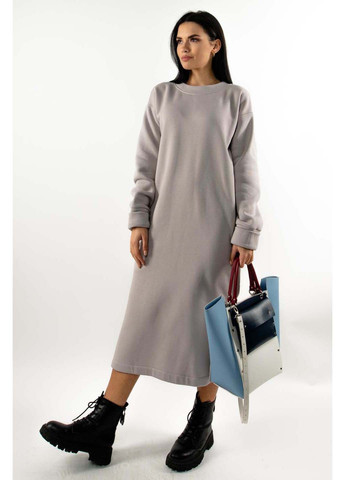 Сіра святковий сукня Ри Мари однотонна