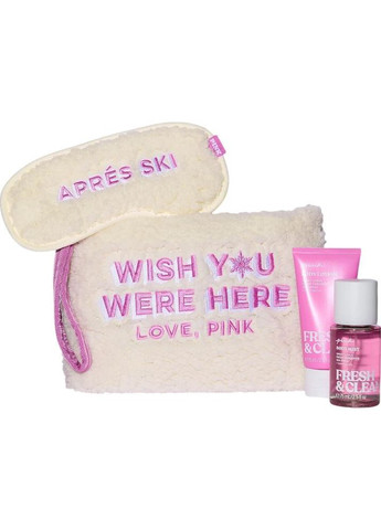 Подарунковий набір: Fresh & Clean 4-Piece Gift Pink Victoria's Secret (349498701)