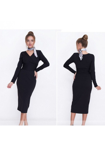 Чорна сукня Liton