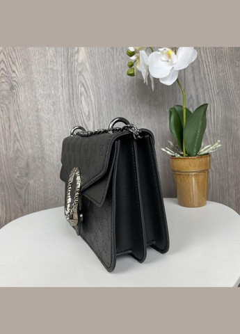 Модна жіноча міні сумочка клатч на ланцюжку в стилі Гучі, маленька сумка на плече підкова No Brand (334731161)