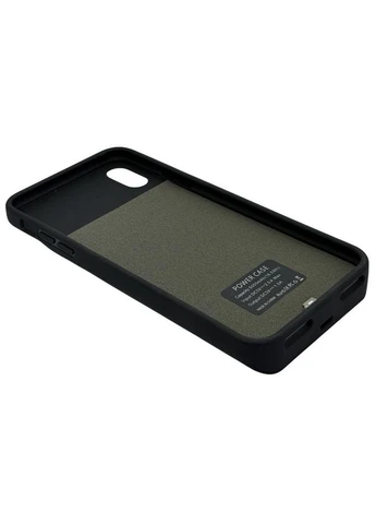 Чохол-акумулятор XON PowerCase для iPhone XS Max 5000 mAh Чорний (PCBS1110362B 2810) XON E-Tech (401555459)
