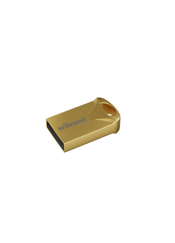 Flash USB 2.0 Hawk 8Gb Gold (WI2.0/HA8M1G) Wibrand (300789939)