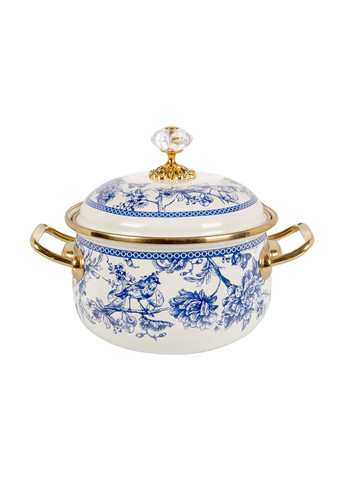 Кастрюля эмалированная "Navy", 3.8л No Brand (358203554)