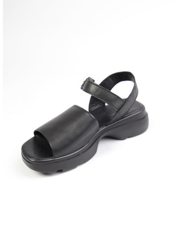 Черные босоножки Benito без застежки