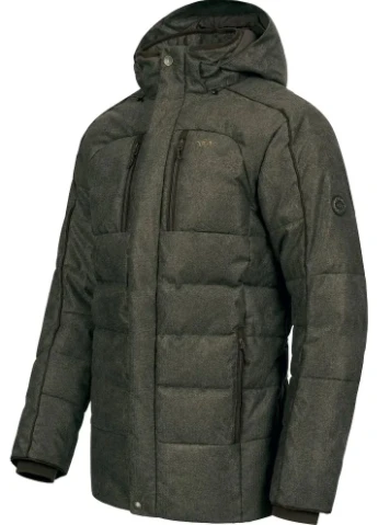 Оливкова демісезонна куртка blaser active outfits vintage radiation down olive No Brand