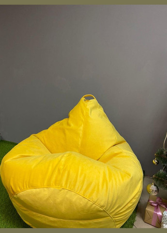 Кресло – мешок груша, XXL – 140х100 Florida Yellow SkyPuff (339871756)