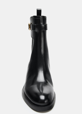 Чорні демісезонна ботильйони Zara