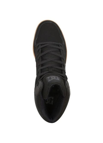 Черные демисезонные кроссовки cure high-top man black gum DC Shoes