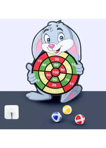 Детская игрушка Дартс Rabbit No Brand (366304110)