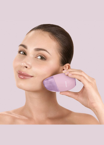 Масажер для обличчя Cool&Warm Eye and Face Massager 7в1 pink GESKE (341525996)
