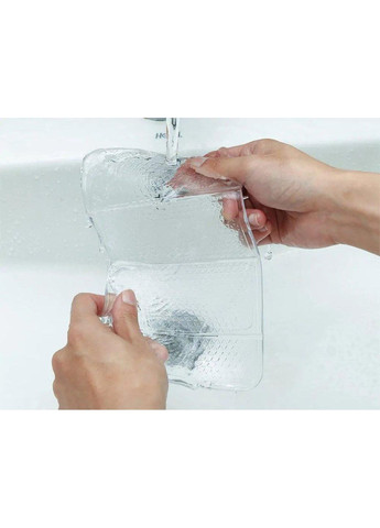 Гелевий коврик тримач Folding Bracket Antiskid Pad Transparent Baseus (361236013)