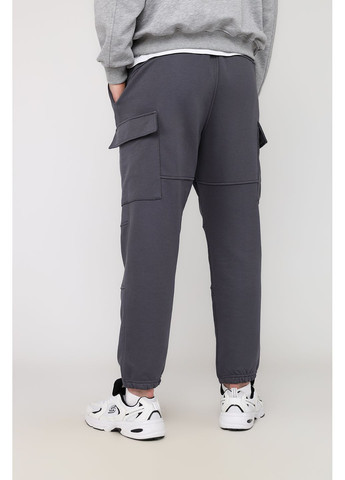 Штани спортивні чоловічі колір графіт CB-00286345 Yuki (368296034)