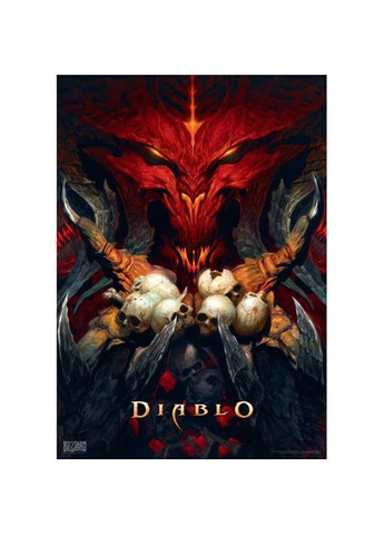 Пазл Diablo: Lord of Terror 1000 эл (5908305235286) GoodLoot (323239189)