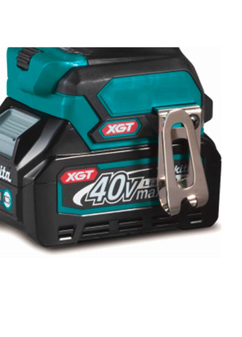 Акумуляторна кутова безщіткова шліфмашина GA008GM201 XGT 40V MAX 125мм + 2 АКБ 4 Ah + З/П + кейс MakPac болгарк (4209) Makita (298575055)