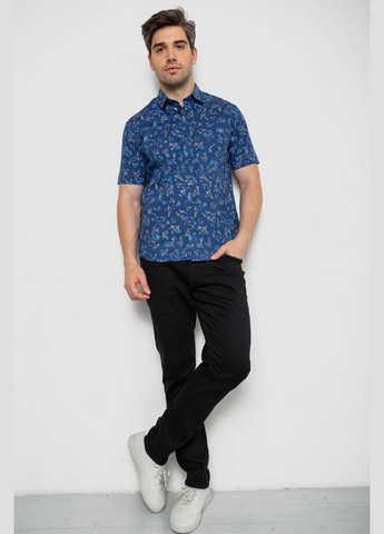 Сорочка чоловіча з принтом Ager 214R6917-91 (340462446)
