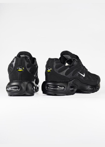 Чорні Зимовий кросівки зимові чоловічі і жіночі nike air max tn plus winter gore-tex black termo | найк тн плюс чорні термо No Brand