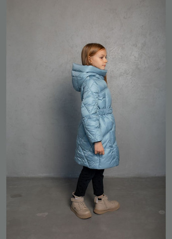 Комбінована зимня пальто ейлін джинсовий Cvetkov Эйлин