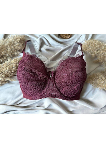 Бордовий бюстгальтер м'який на кісточках 5099 бордовий Finikin
