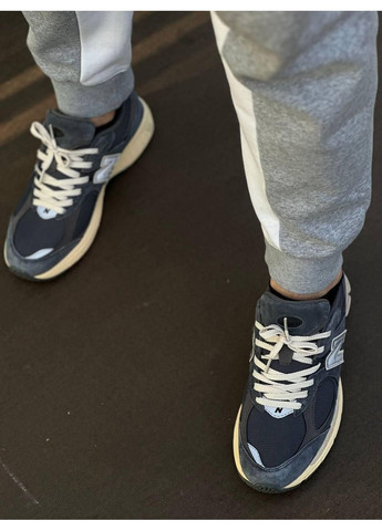 Сірі Осінні кросівки чоловічі new balance 2002r grey beige v2 нью беланс 2002r No Brand