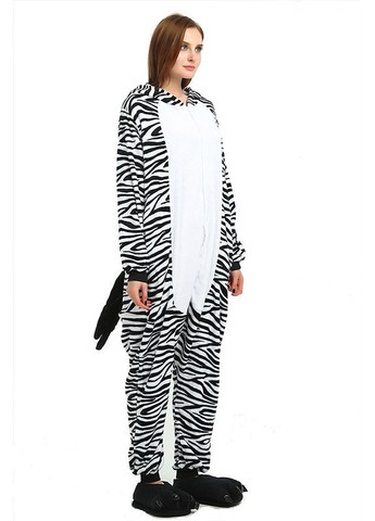 Піжама кігурумі Зебра M (155-165 см) Jamboo (369669146)